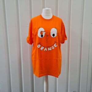 Go Orange T-Shirt | Adult Sizes | PWS Awareness Month