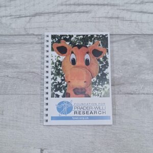 FPWR UK Spiral Bound Notebook | A6 Note Book with Plain Paper