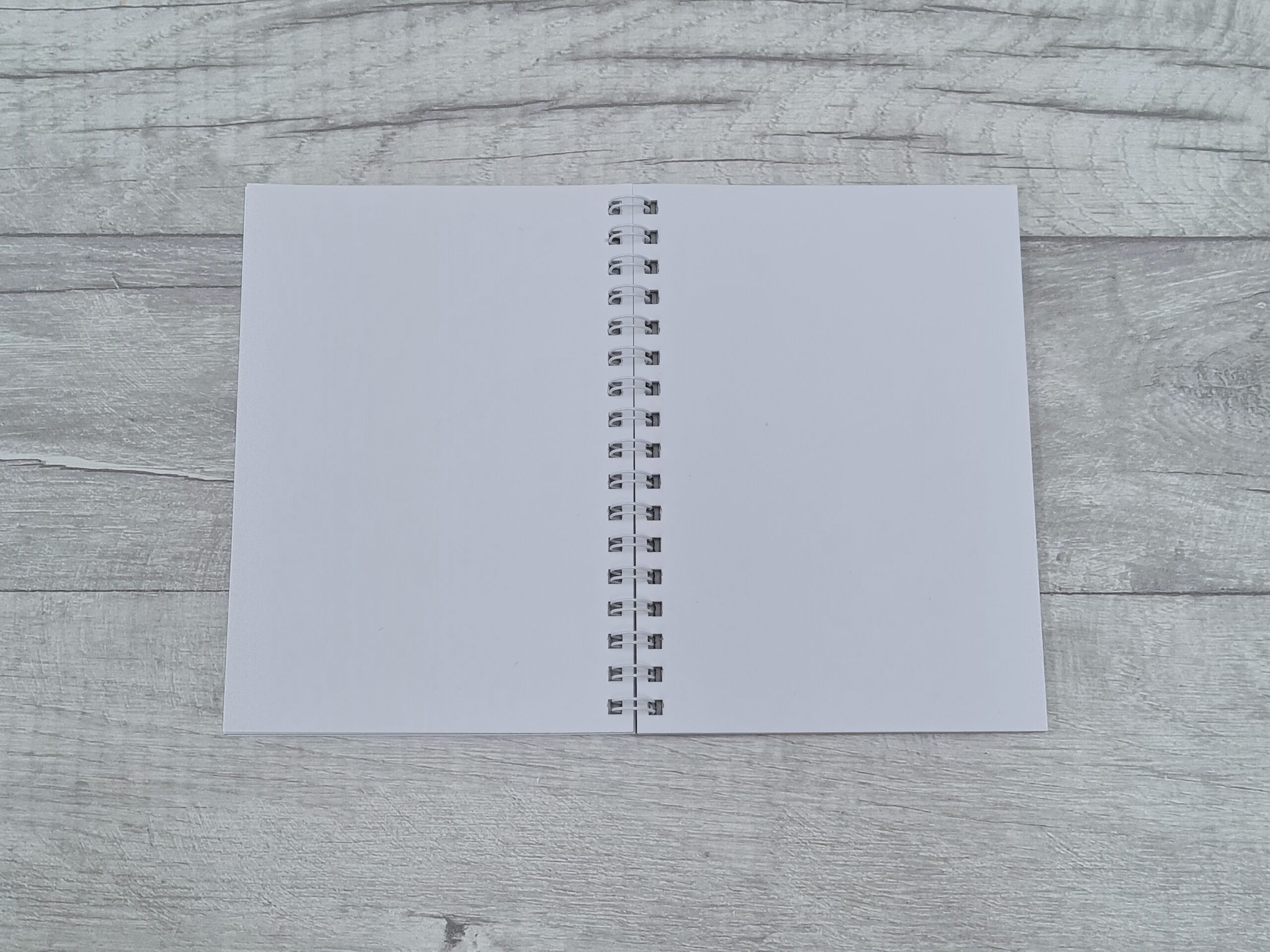 FPWR UK Spiral Bound Notebook | A6 Note Book with Plain Paper - Image 3