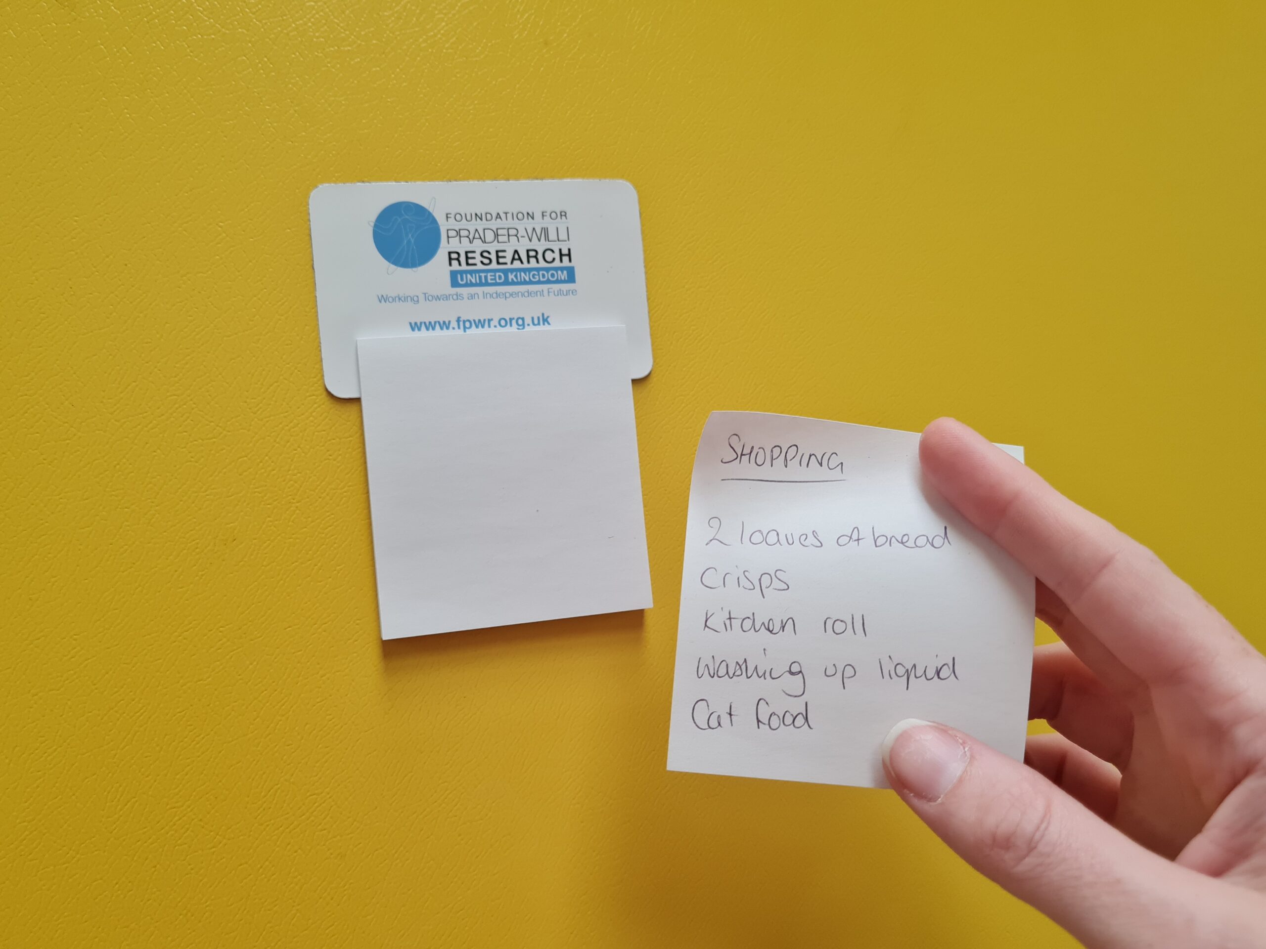 FPWR UK Magnetic Notepad - Image 4