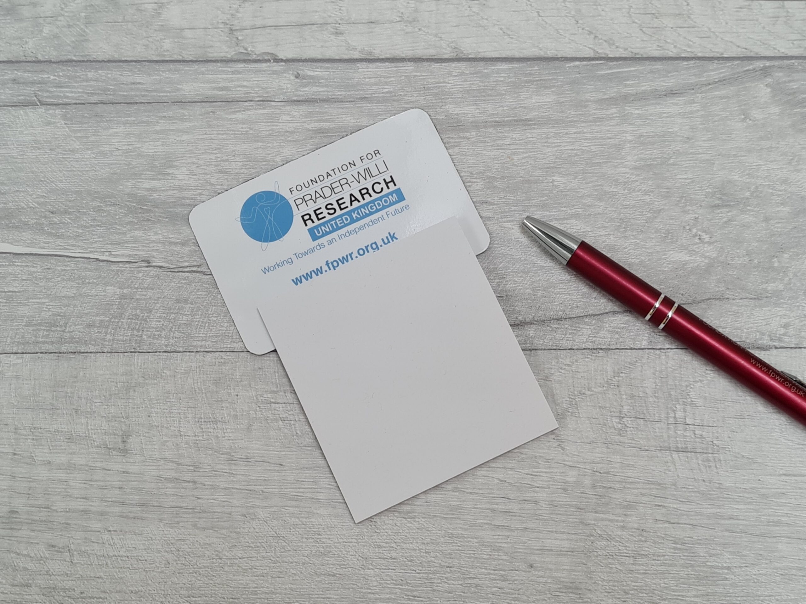 FPWR UK Magnetic Notepad