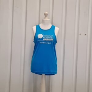FPWR UK Vest | Adult Sizes | Blue Unisex Running/Gym Clothes