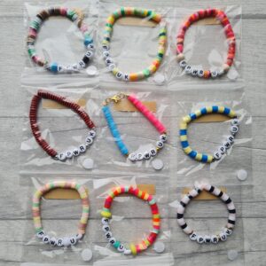FPWR UK Beaded Bracelets | OOAK Unique Potluck Bracelets | Made by PWS Families