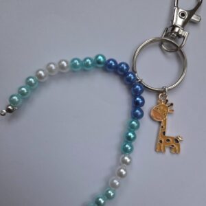 Handmade PeeWee Keyring