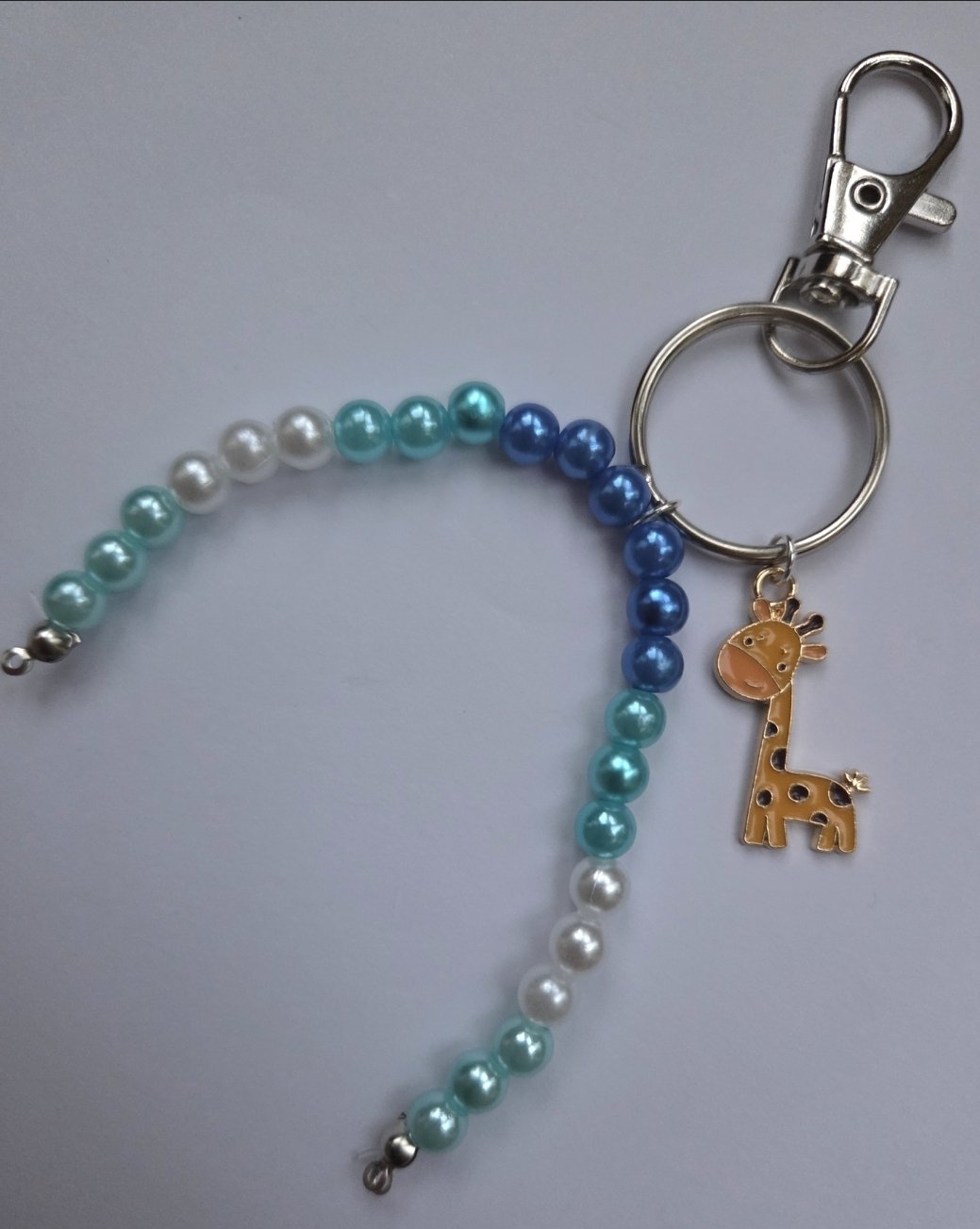 Handmade PeeWee Keyring