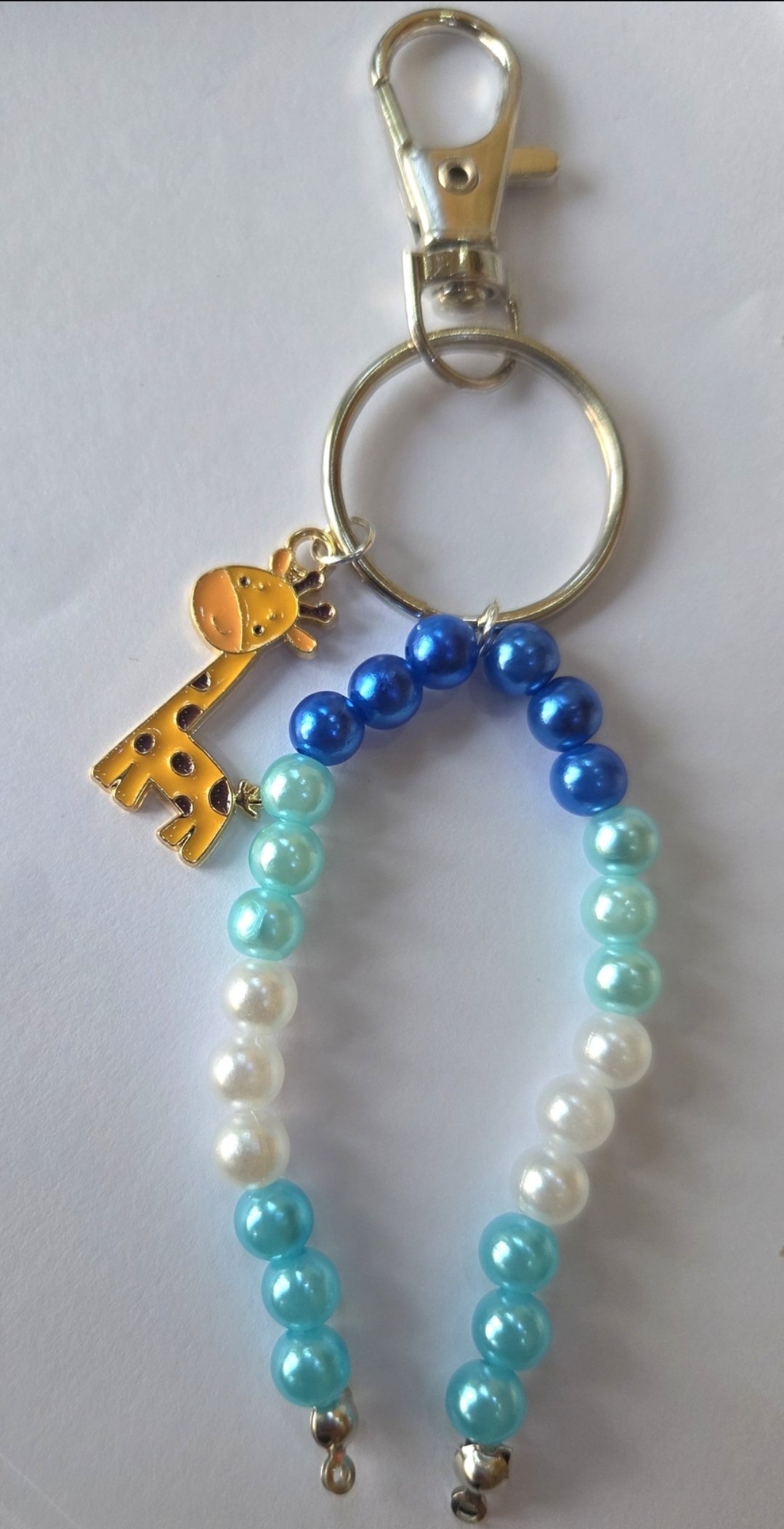 Handmade PeeWee Keyring - Image 2
